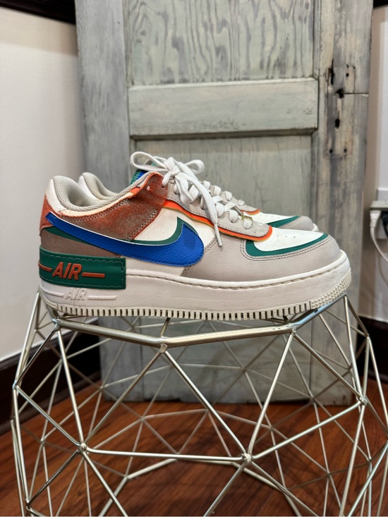 Nike Shoes - Nike Air Force 1 Low Shadow
Sail Signal Blue Green size 11
